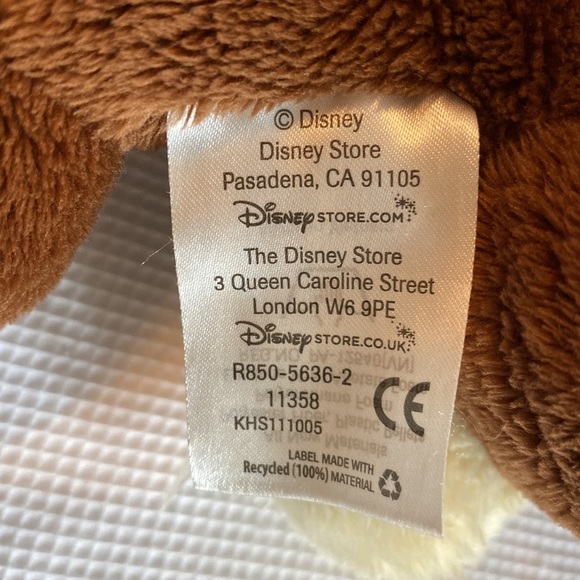 Disney Mickey Mouse Brown Easter Bunny Costume Plush - Picture 6 of 12